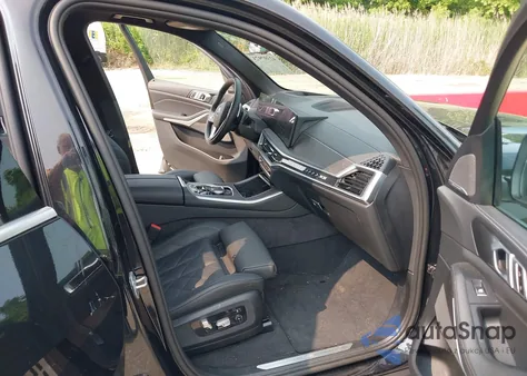 2025 BMW X5 Phev xDrive50E from USA, damaged, VIN 5UX43EU02S9W79959